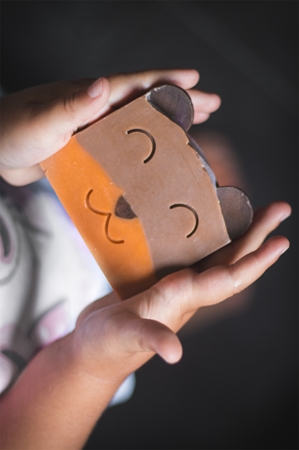 Almara Soap My Happy Bear handgemachte Seife für Kinder