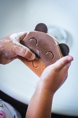 Almara Soap My Happy Bear handgemachte Seife für Kinder