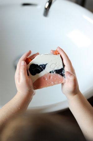 Almara Soap My Happy Cow Handmade Soap for children