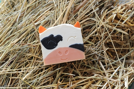 Almara Soap My Happy Cow Handmade Soap for children