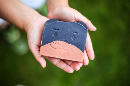 Almara Soap My Happy Dog Handmade Soap for children