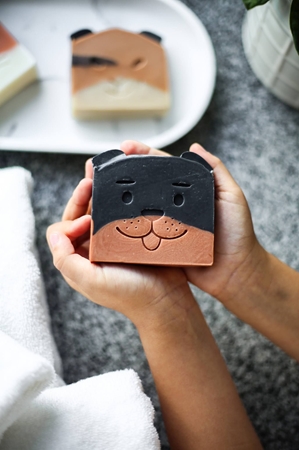 Almara Soap My Happy Dog Handmade Soap for children