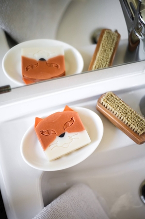 Almara Soap My Happy Fox mydło robione ręcznie dla dzieci