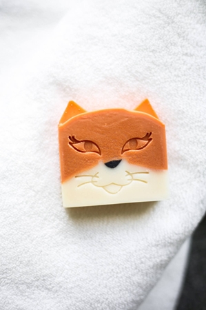 Almara Soap My Happy Fox mydło robione ręcznie dla dzieci