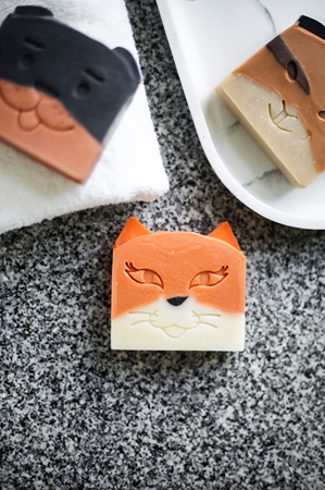 Almara Soap My Happy Fox mydło robione ręcznie dla dzieci