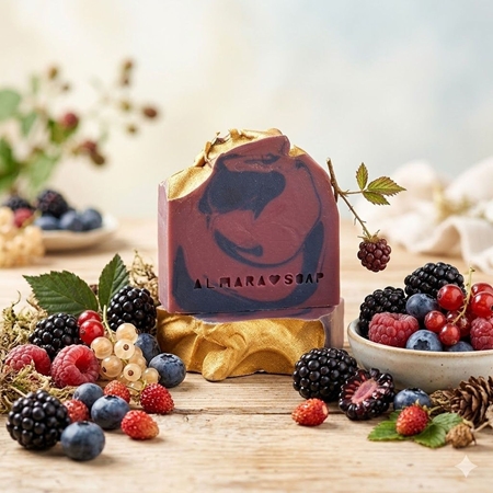 Almara Soap Fancy Blackberry Käsitööseep