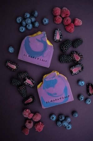 Almara Soap Fancy Blackberry Käsitööseep