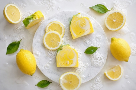 Almara Soap Fancy Limoncello käsintehty saippua