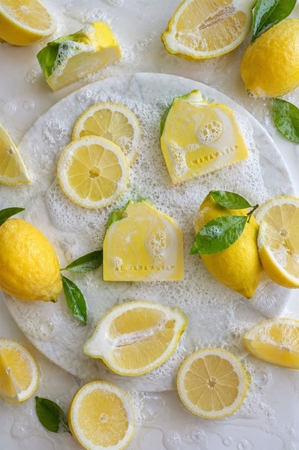 Almara Soap Fancy Limoncello käsintehty saippua
