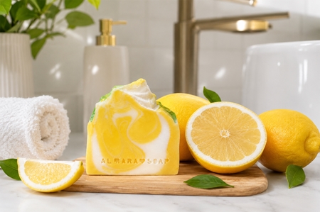 Almara Soap Fancy Limoncello käsintehty saippua