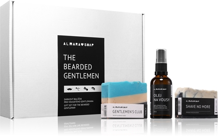 Almara Soap The Bearded Gentlemen Gift Set for beard for men