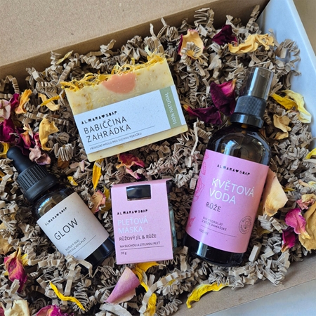 Almara Soap Skin Essentials Dry Skin Gift Set for dry skin