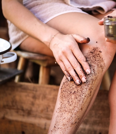 Almara Soap Face & Body Scrub Sugar Scrub for body and face
