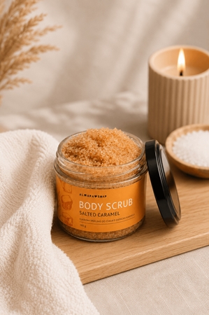 Almara Soap Body Scrub cukrový telový peeling na celulitídu