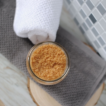 Almara Soap Body Scrub cukrový telový peeling na celulitídu