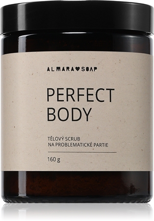 Almara Soap Perfect Body оформящ пилинг за тяло против целулит
