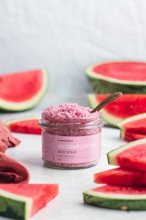 Almara Soap Body Scrub Sukker kropsskrub mod cellulite