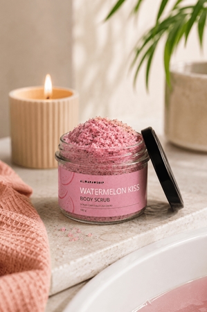 Almara Soap Body Scrub cukrový telový peeling na celulitídu