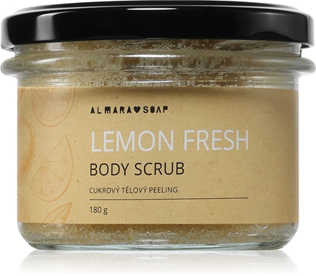 Almara Soap  Body Scrub Kroppsskrubb socker