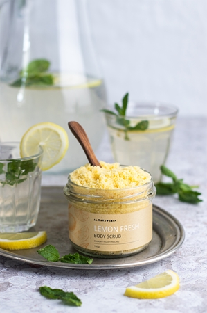 Almara Soap Body Scrub Sugar Body Scrub for cellulite