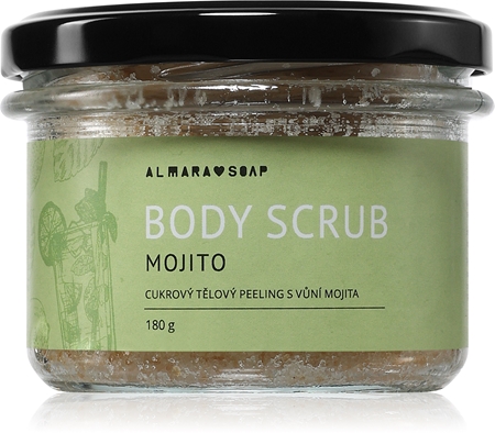 Almara Soap Body Scrub Körper-Peeling mit Zucker