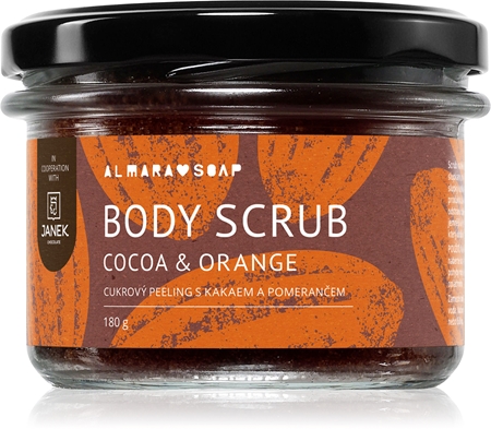 Almara Soap Body Scrub cukrový tělový peeling na celulitidu