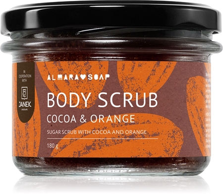 Almara Soap Body Scrub Sukker kropsskrub mod cellulite
