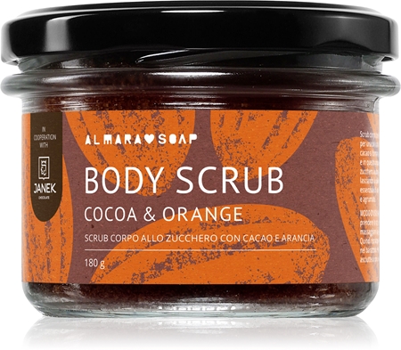 Almara Soap Body Scrub peeling corporal de açúcar para a celulite