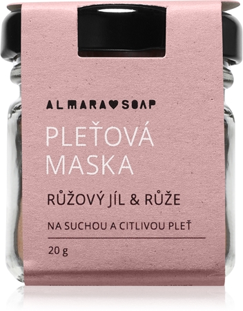 Almara Soap Face masca calmanta pentru fata pentru piele foarte uscata si sensibila