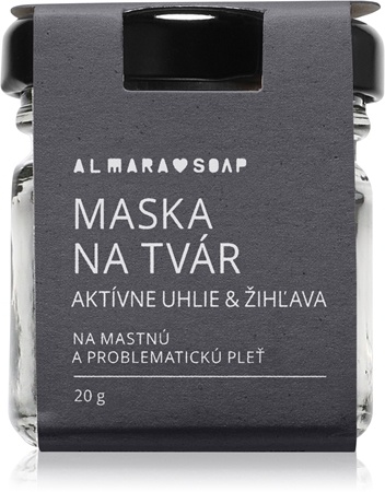 Almara Soap Face маска за лице за мазна и проблемна кожа