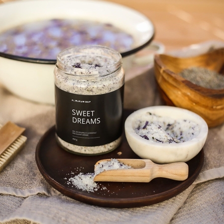 Almara Soap Bath Salt sel de bain relaxant