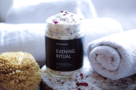 Almara Soap Bath Salt sel de bain relaxant