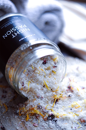 Almara Soap Bath Salt sel de bain relaxant
