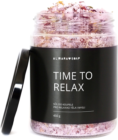 Almara Soap Time To Relax entspannendes Badesalz