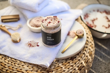 Almara Soap Bath Salt sel de bain relaxant