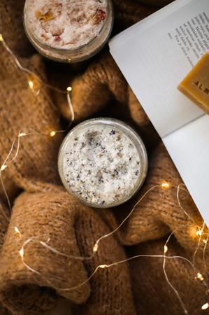 Almara Soap Bath Salt sel de bain relaxant