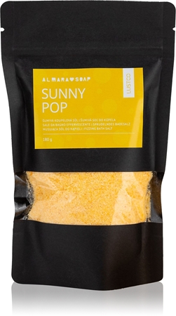 Almara Soap Bath Salt Sunny Pop colour bath salt