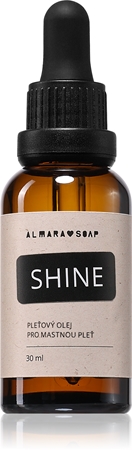 Almara Soap  Shine ulei pentru ten gras