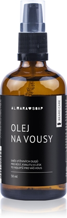Almara Soap Beard Care ulei pentru stimularea creșterii bărbii