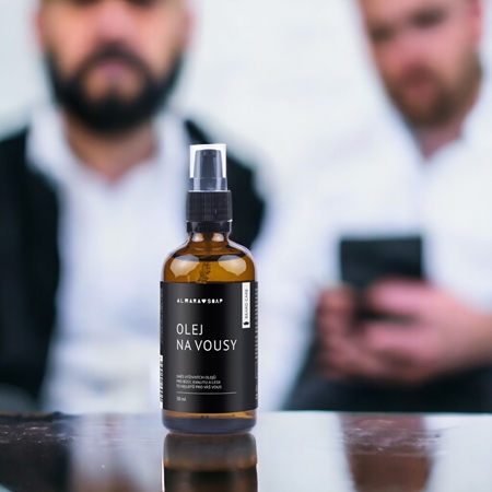 Almara Soap Beard Care ulei pentru stimularea creșterii bărbii