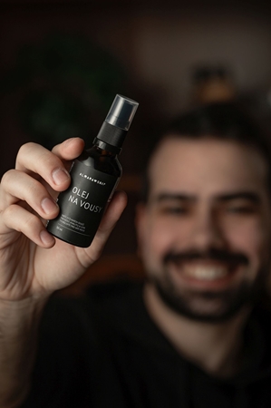 Almara Soap Beard Care ulei pentru stimularea creșterii bărbii