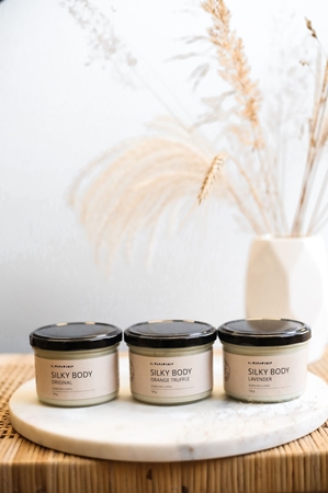 Almara Soap Silky Body pisket kropssmør