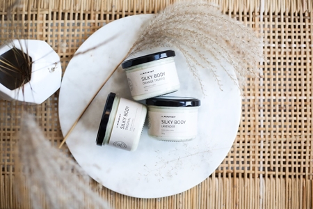 Almara Soap Silky Body unt de corp spumant