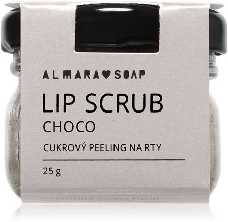 Almara Soap Lip Scrub Zucker-Peeling für Lippen