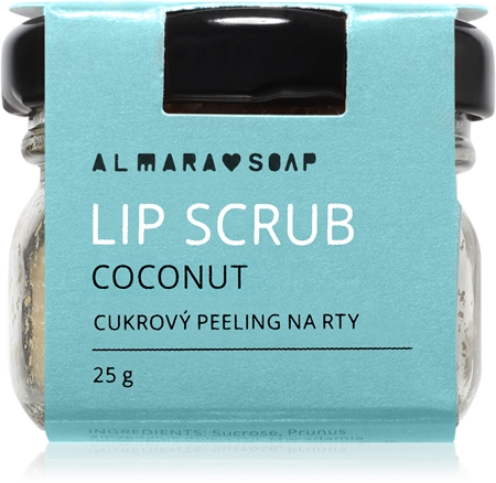 Almara Soap Scrub exfoliante a base de azúcar para labios
