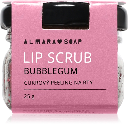 Almara Soap Scrub exfoliante a base de azúcar para labios