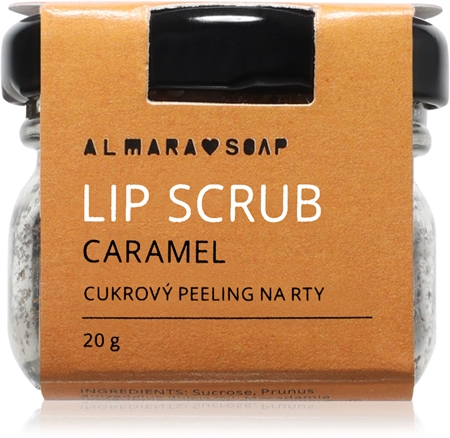 Almara Soap Scrub exfoliante a base de azúcar para labios