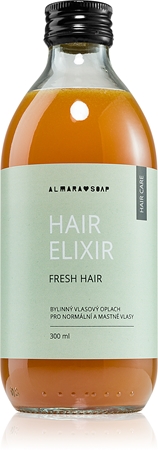 Almara Soap Hair Care Fresh Hair Hair Treatment made from herbs