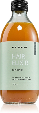 Almara Soap Dry Hair Haarkur aus Kräutern