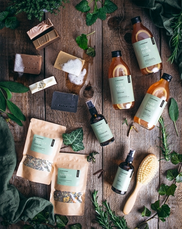 Almara Soap Hair Care New Hair Hair Treatment made from herbs